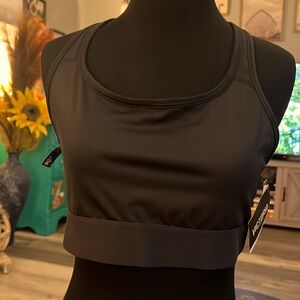 Victoria Secret sports bra size Large , cross cross back